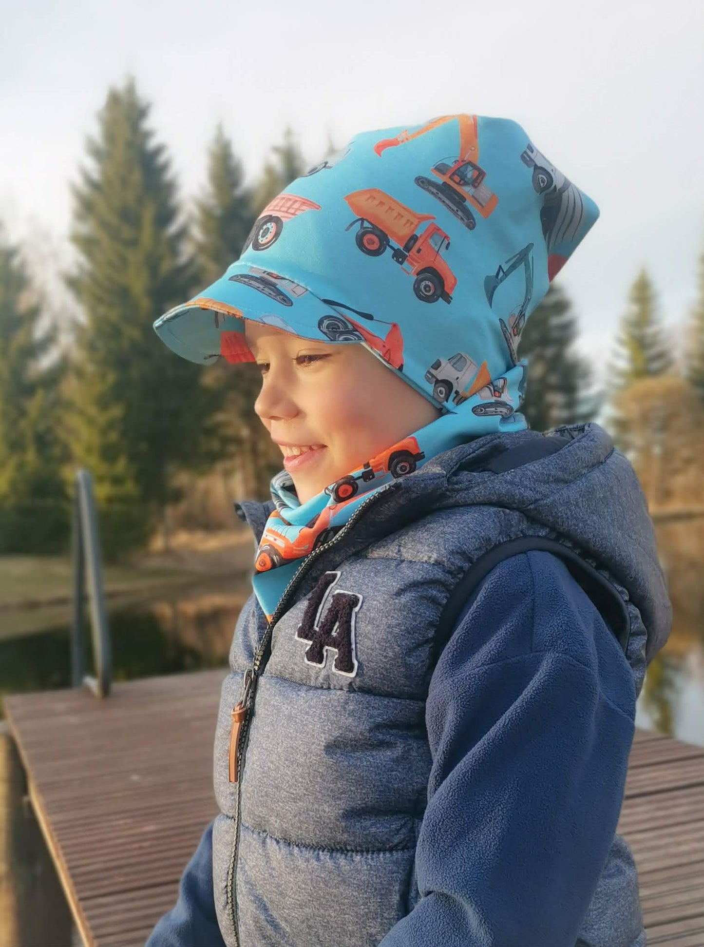 Tuubikauluri TYÖKONEET TURKOOSI