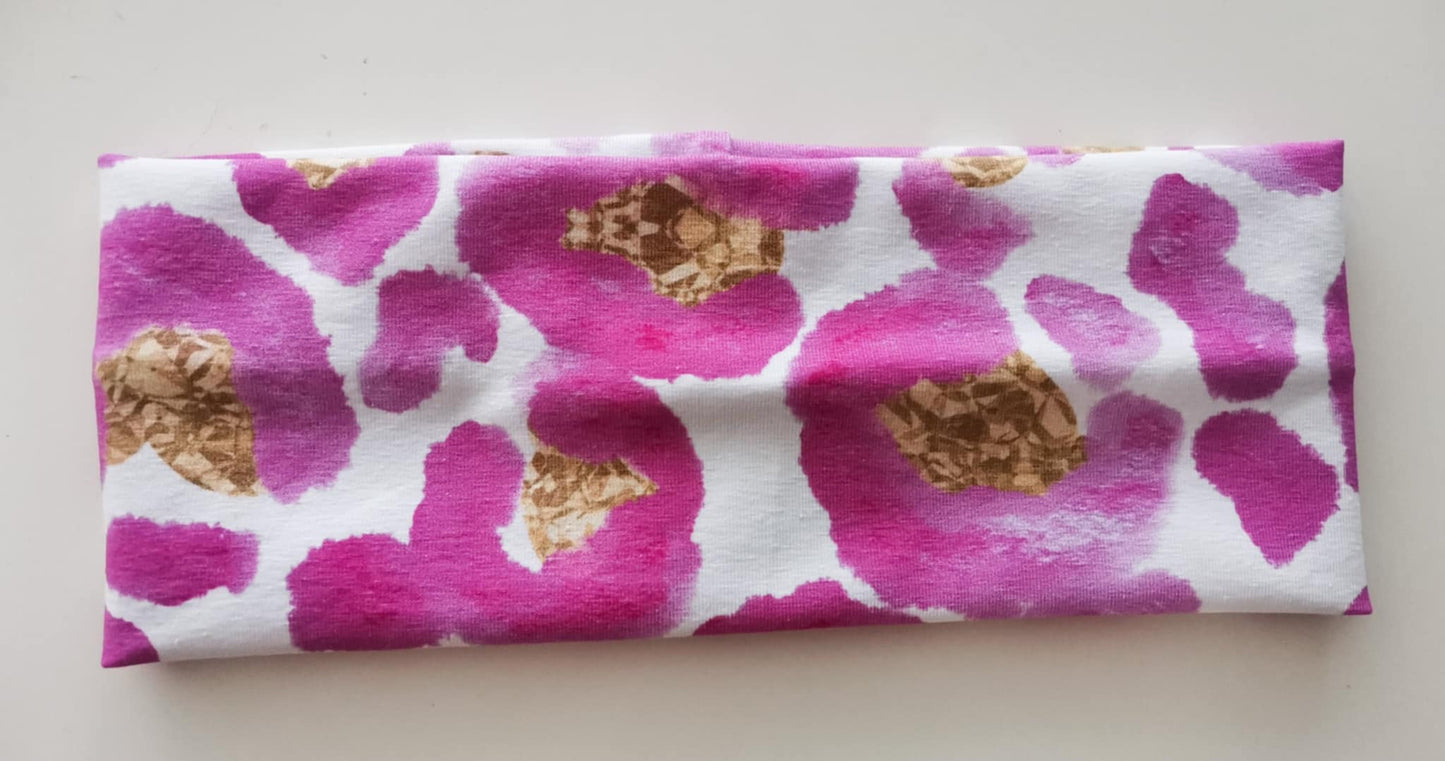 Panta PANTTERI valko-pinkki
