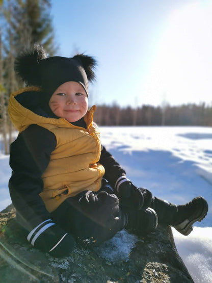 Tupsupipo YKSIVÄRINEN