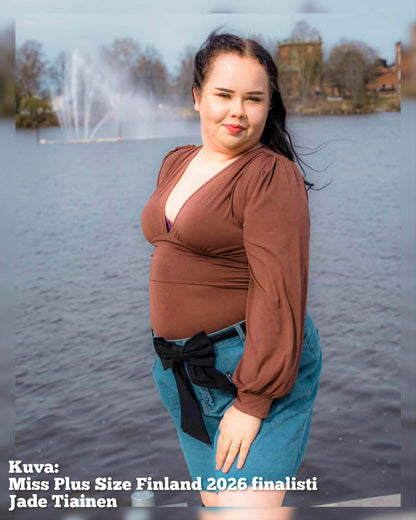 Rusettivyö MUSTA