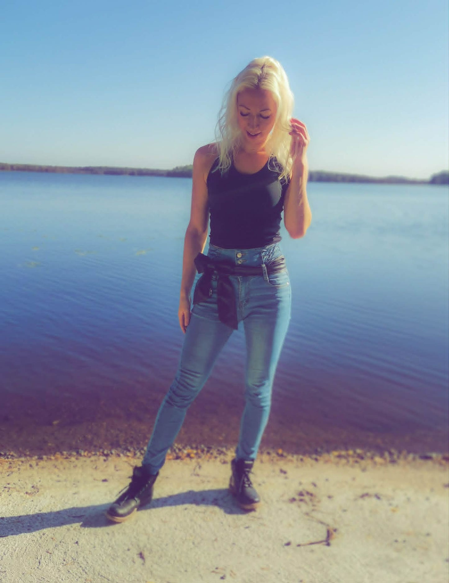 Rusettivyö KEINONAHKA