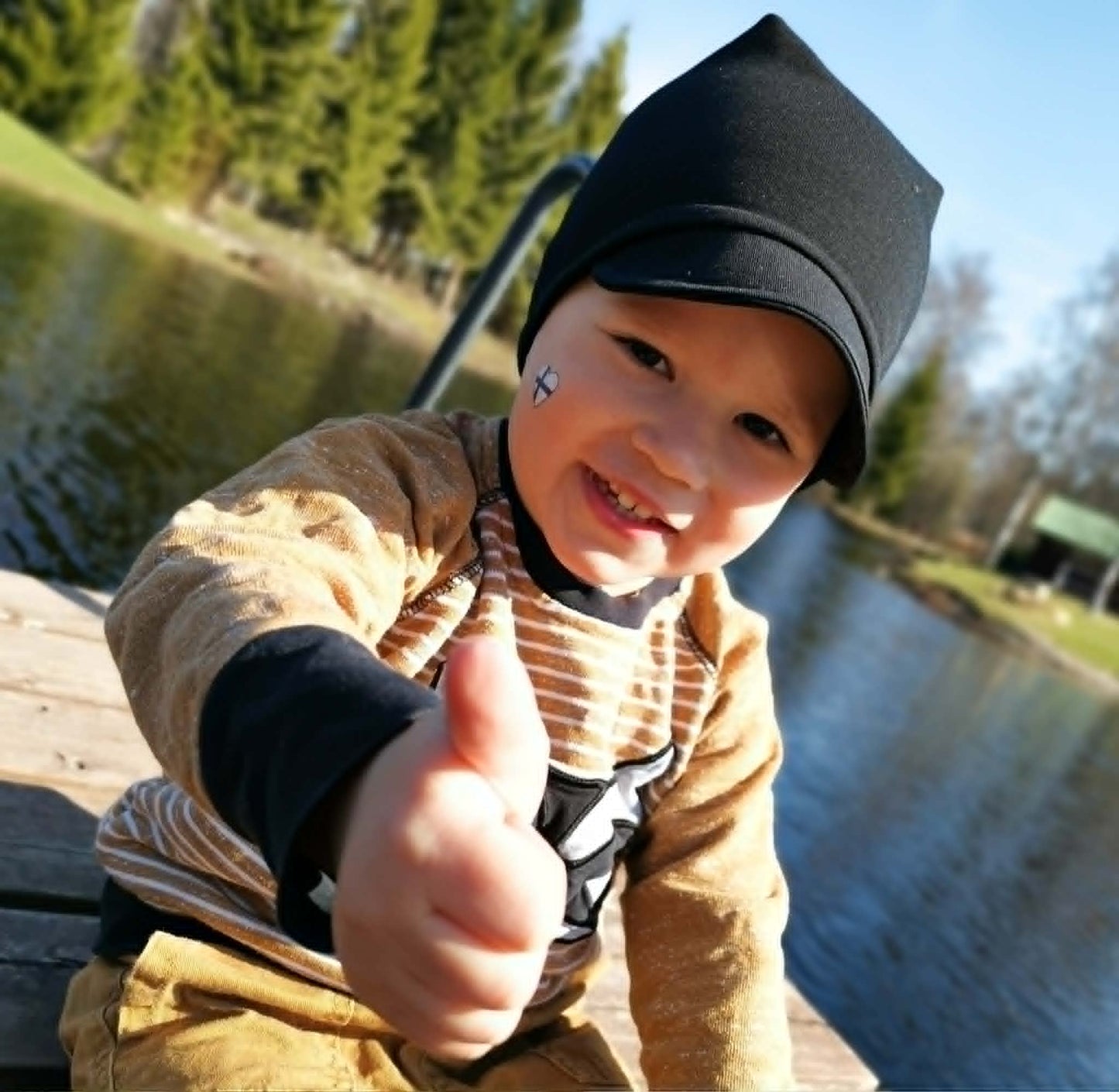 Lippapipo YKSIVÄRINEN