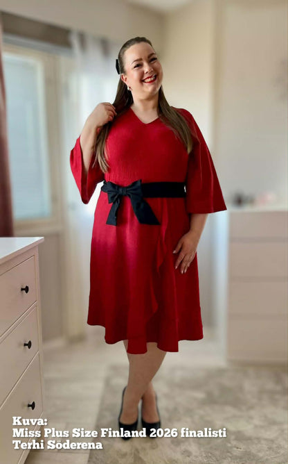 Rusettivyö MUSTA