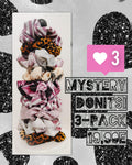 Mystery donitsi 3-pack