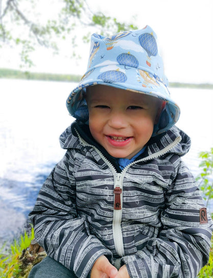 Kesähattu KUUMAILMAPALLOT