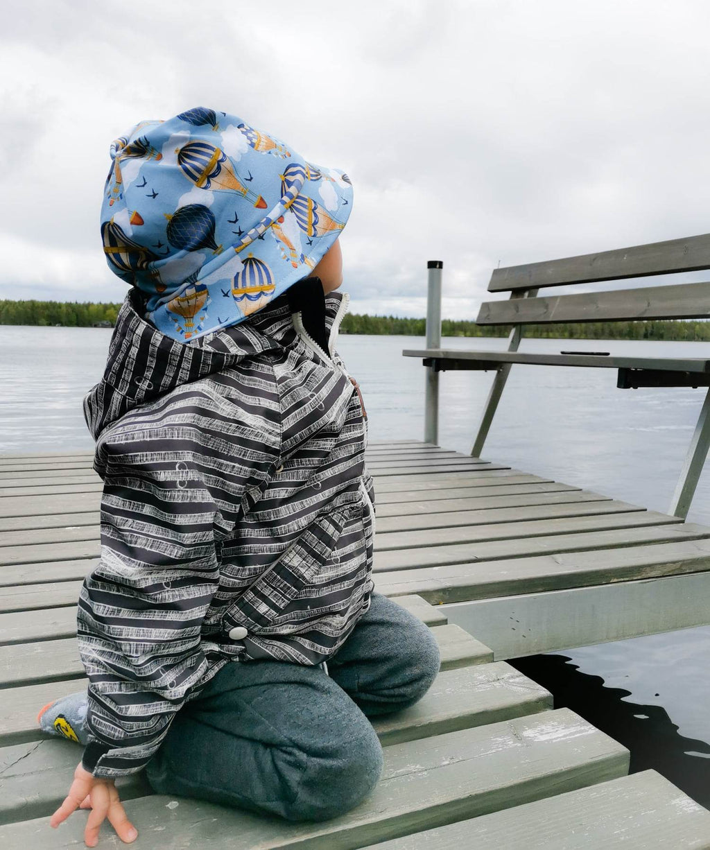 Kesähattu KUUMAILMAPALLOT