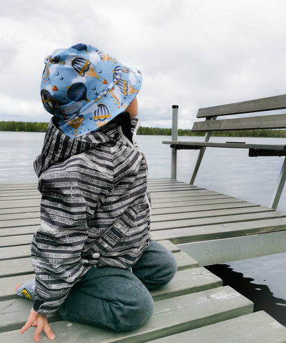 Kesähattu KUUMAILMAPALLOT