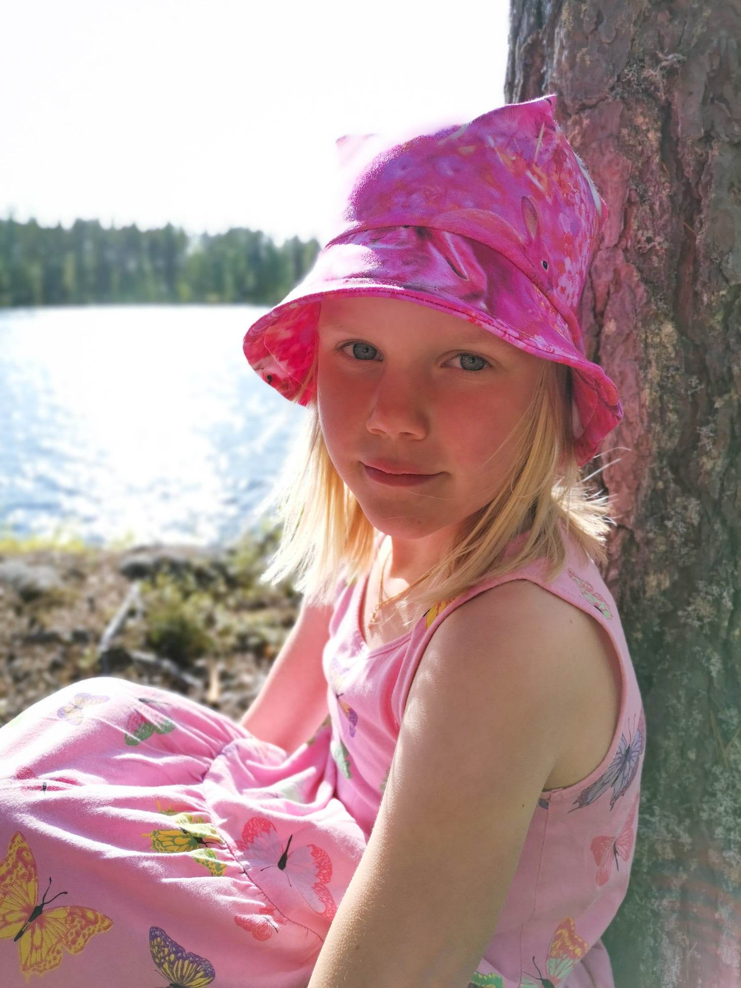 Kesähattu PINKIT PUPUT