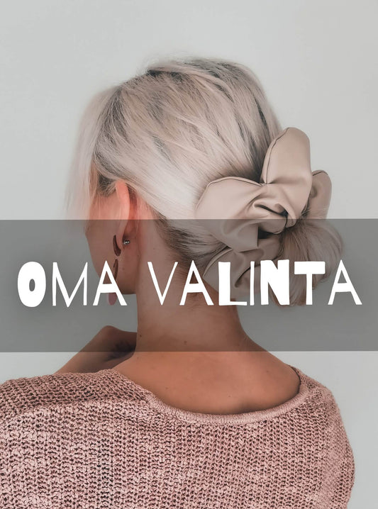 Kukkascrunchie OMA VALINTA