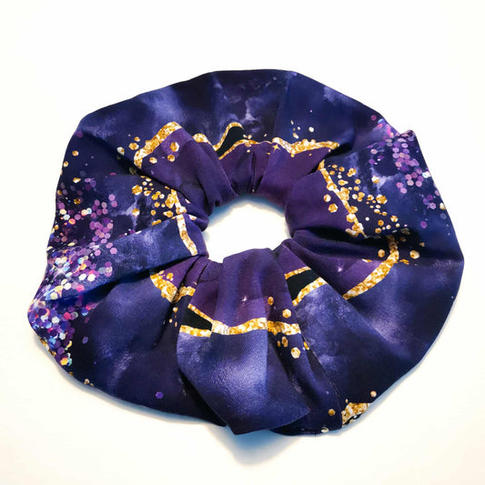 MegaMunkki MARMORI KULTAHILE violetti