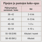 Ponnaripipo HEIJASTAVALLA rusetilla