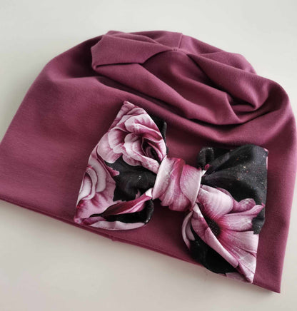 Rusettipipo GLITTER ROSES -rusetilla