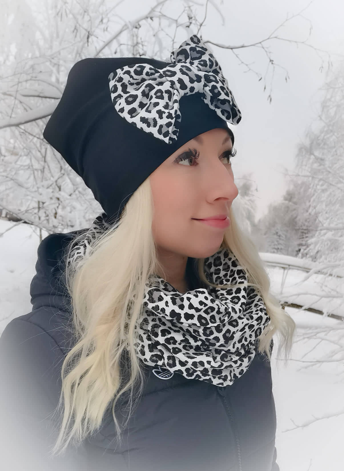 Tuubihuivi LUMILEOPARDI