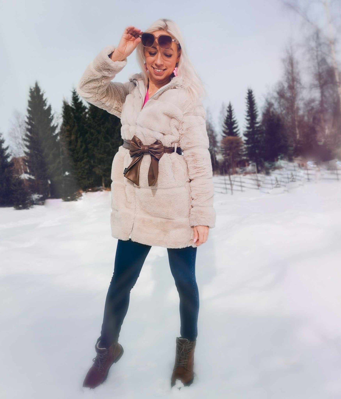 Rusettivyö KEINONAHKA