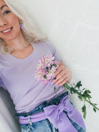 Rusettivyö LILA