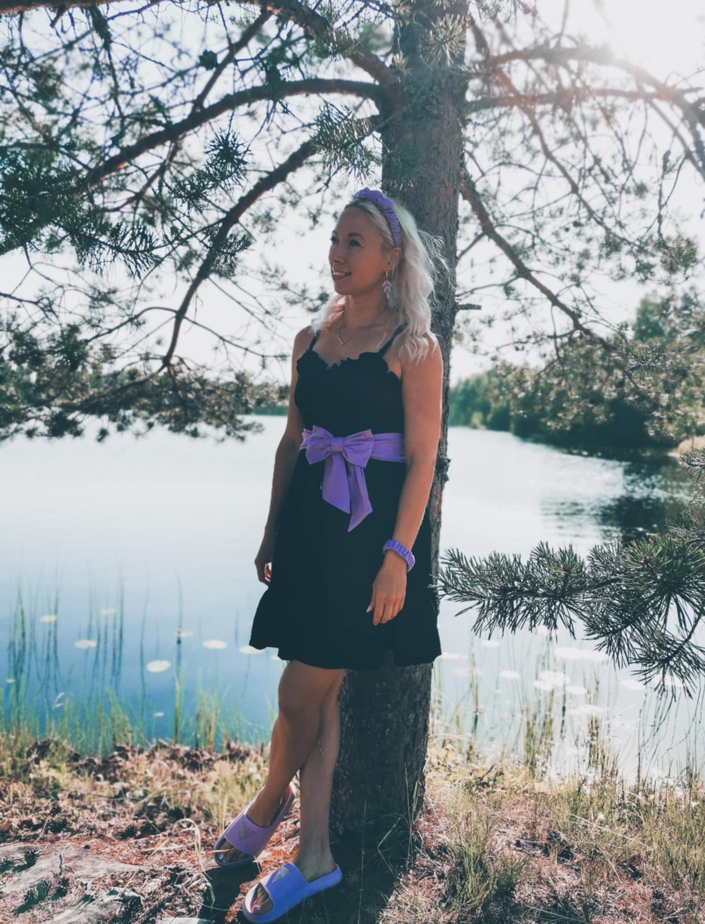 Rusettivyö LILA