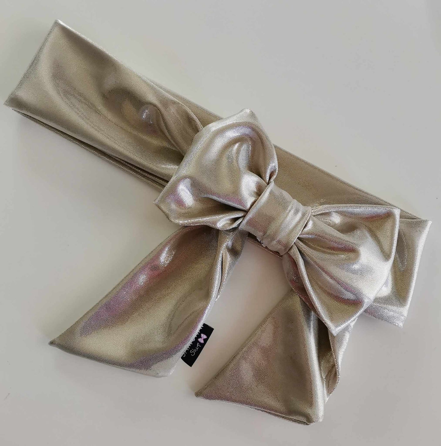 Rusettivyö METALLINHOHTO BEIGE