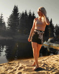 Rusettivyö PITSIKUVIO NUDE