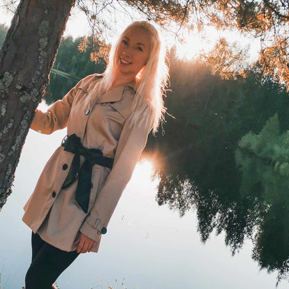 Rusettivyö KEINONAHKA