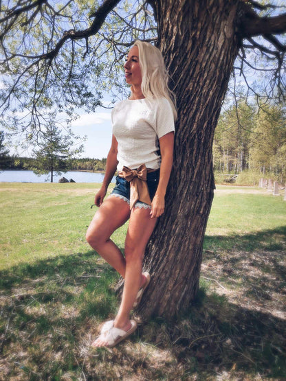 Rusettivyö TOFFEE