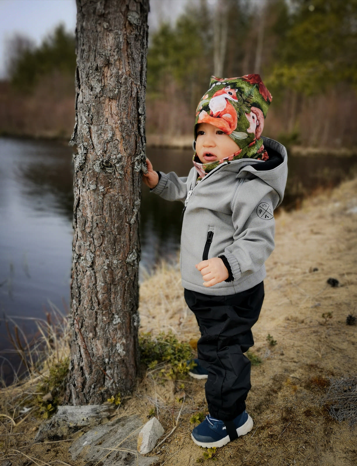 Tuubikauluri SULOISET METSÄNELÄIMET
