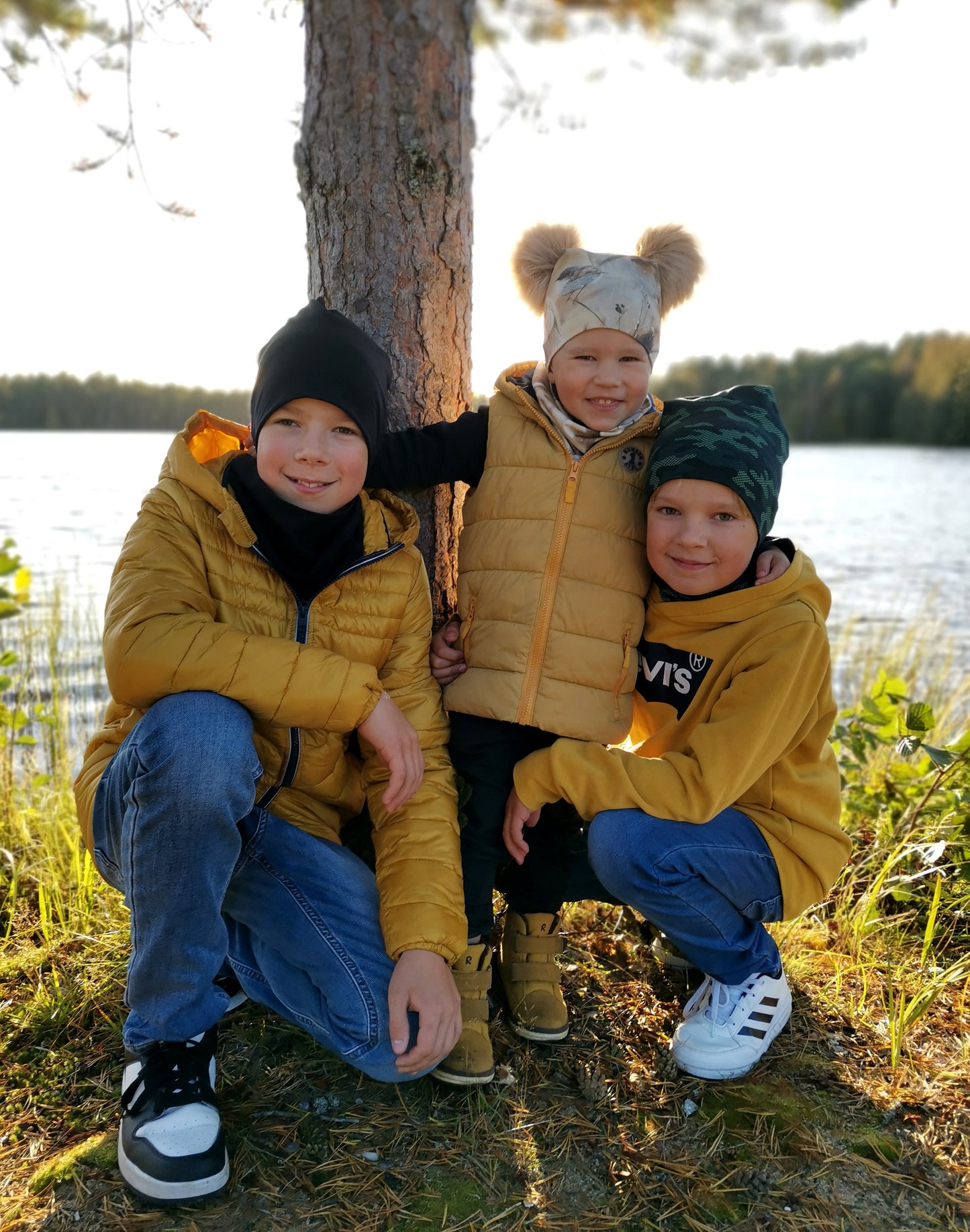 Tuubikauluri YKSIVÄRINEN