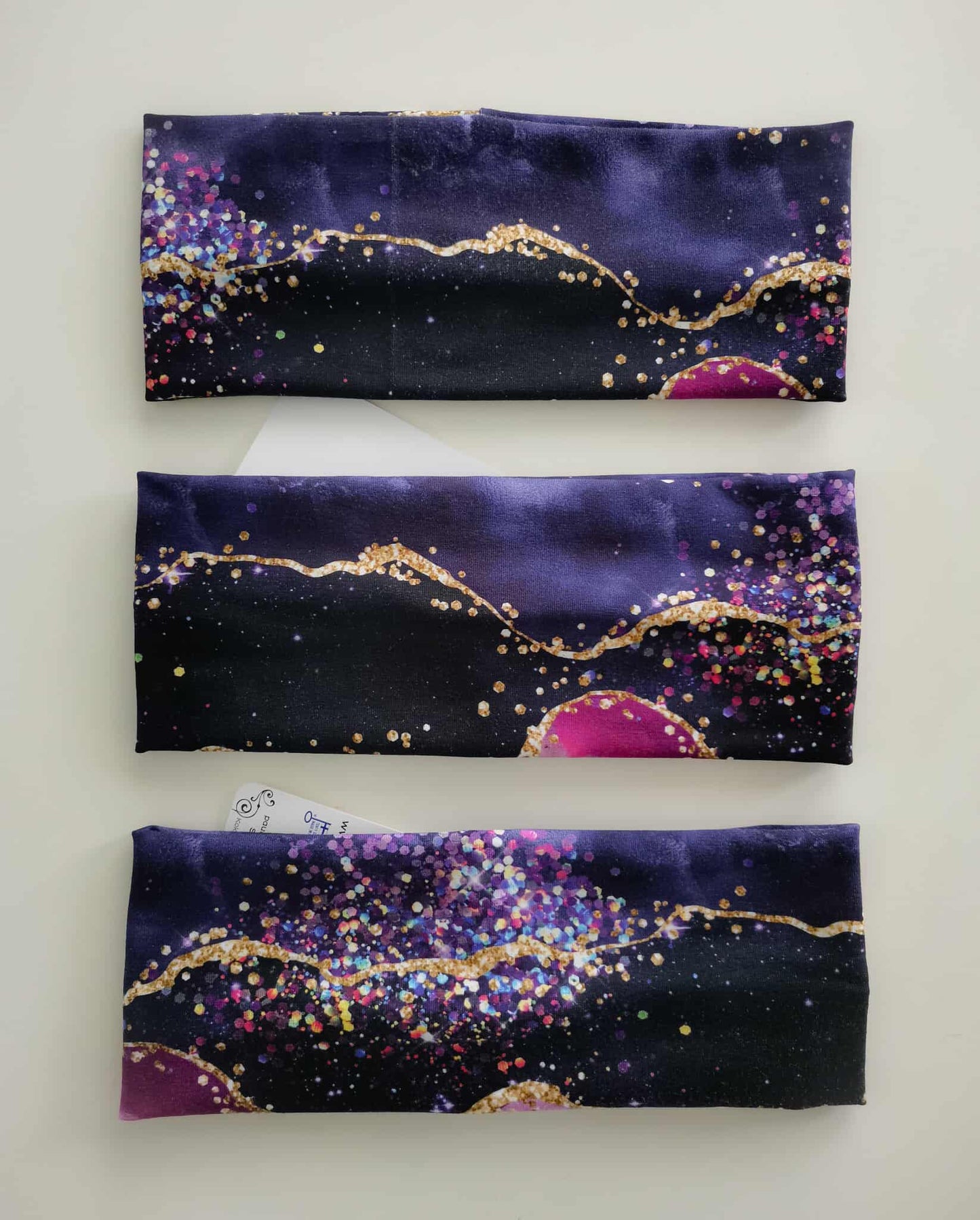Panta MARMORI KULTAHILE violetti