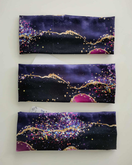 Panta MARMORI KULTAHILE violetti