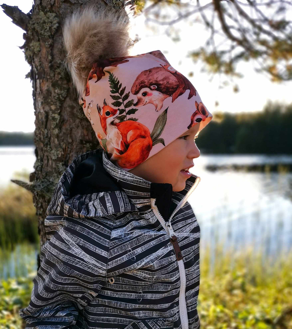 Tupsupipo SULOISET METSÄNELÄIMET