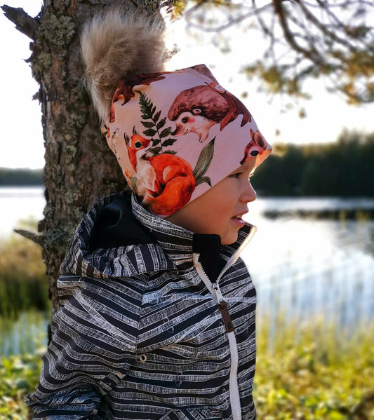 Tupsupipo SULOISET METSÄNELÄIMET