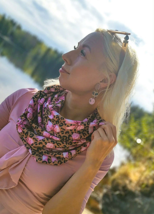 Tuubihuivi LEORUSETIT